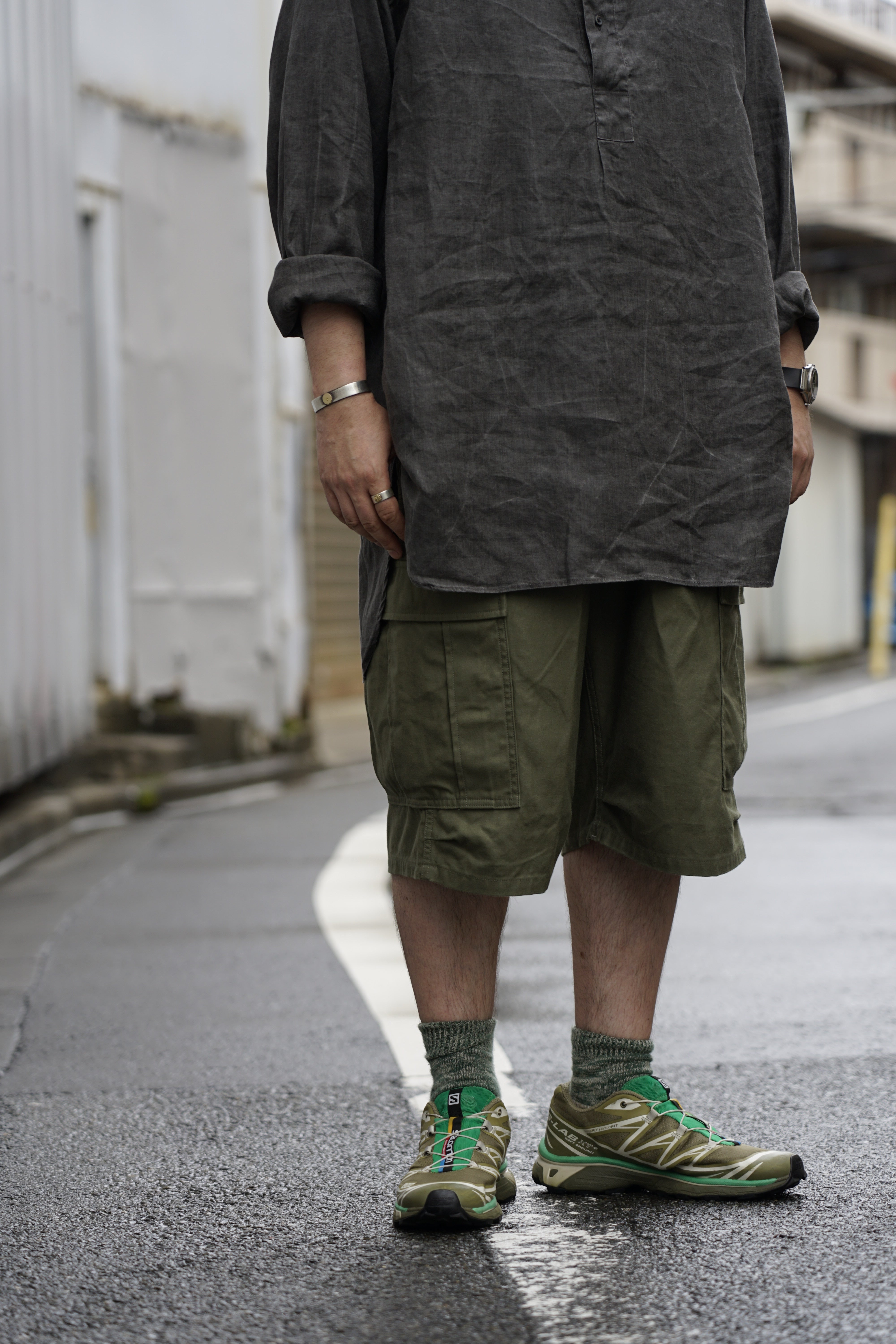 Styling]Nigel Cabourn THE ARMY GYM FLAGSHIP STORE 2025.7.17