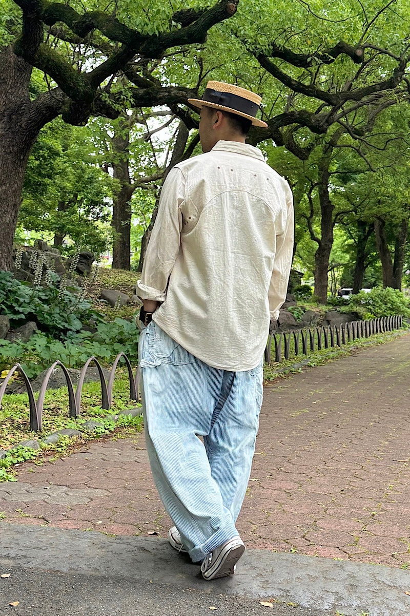 Styling］Nigel Cabourn THE ARMY GYM TOKYUPLAZA GINZA STORE 2025.5