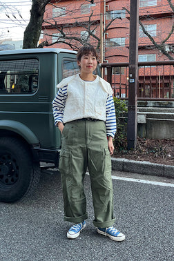 [Styling]Nigel Cabourn WOMAN THE ARMY GYM NAKAMEGURO STORE 2025.3.10