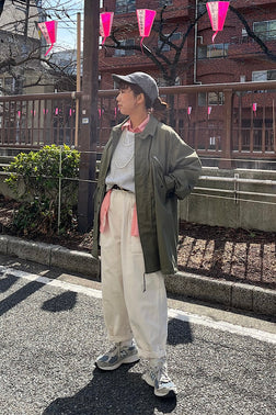 [Styling]Nigel Cabourn WOMAN THE ARMY GYM NAKAMEGURO STORE 2025.3.23