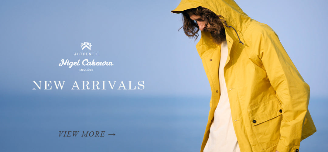 ナイジェル・ケーボン/Nigel Cabourn 【公式サイト】 – ナイジェル