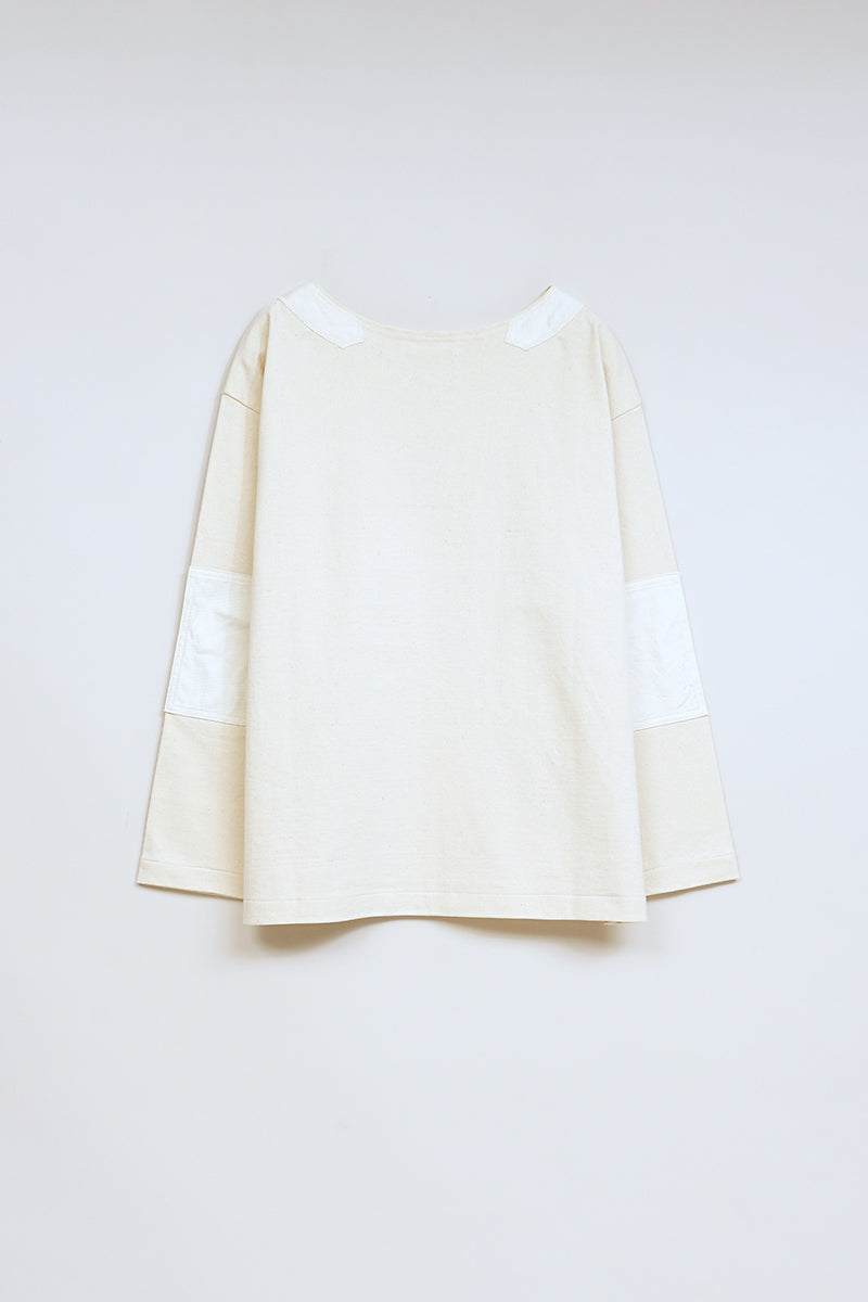 【ナイジェル・ケーボン】【オンラインストア限定】WOMAN / フレンチバスク ロングスリーブ /  FRENCH BASQUE L/S