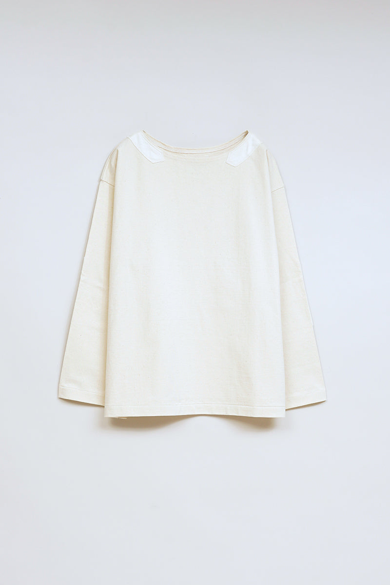 【ナイジェル・ケーボン】【オンラインストア限定】WOMAN / フレンチバスク ロングスリーブ /  FRENCH BASQUE L/S