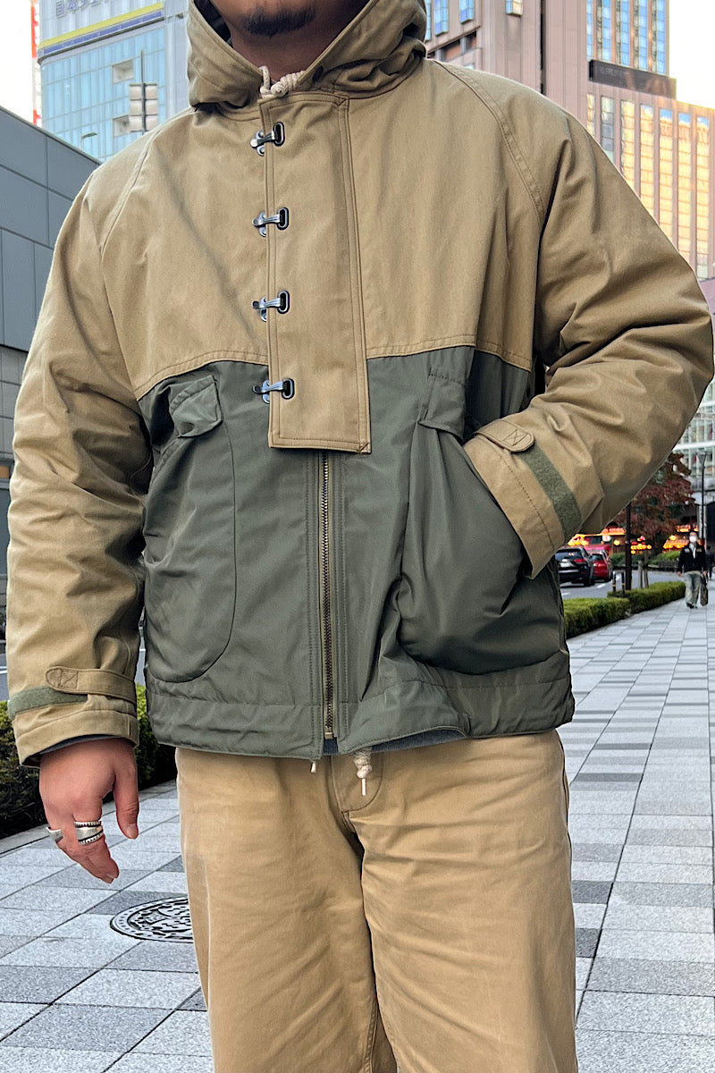 Styling]Nigel Cabourn THE ARMY GYM HANKYU MENS TOKYO STORE 2025.11
