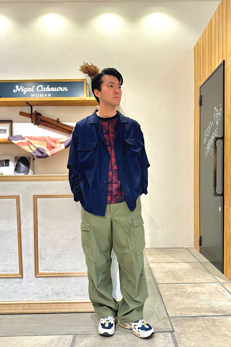 《Styling》Nigel Cabourn  THE ARMY GYM TOKYUPLAZA GINZA STORE 2024.07.06