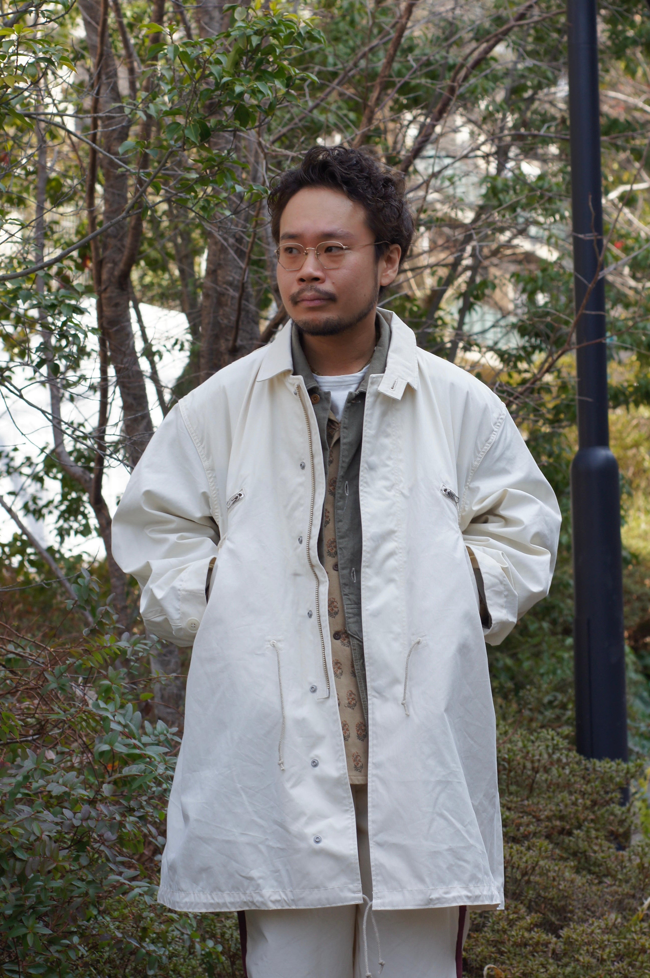 Styling]Nigel Cabourn THE ARMY GYM FLAGSHIP STORE 2025.3.15