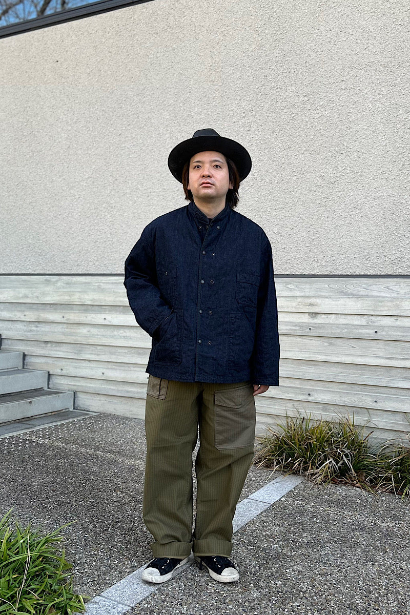 [Styling]Nigel Cabourn THE ARMY GYM FLAGSHIP STORE 2024.2.10