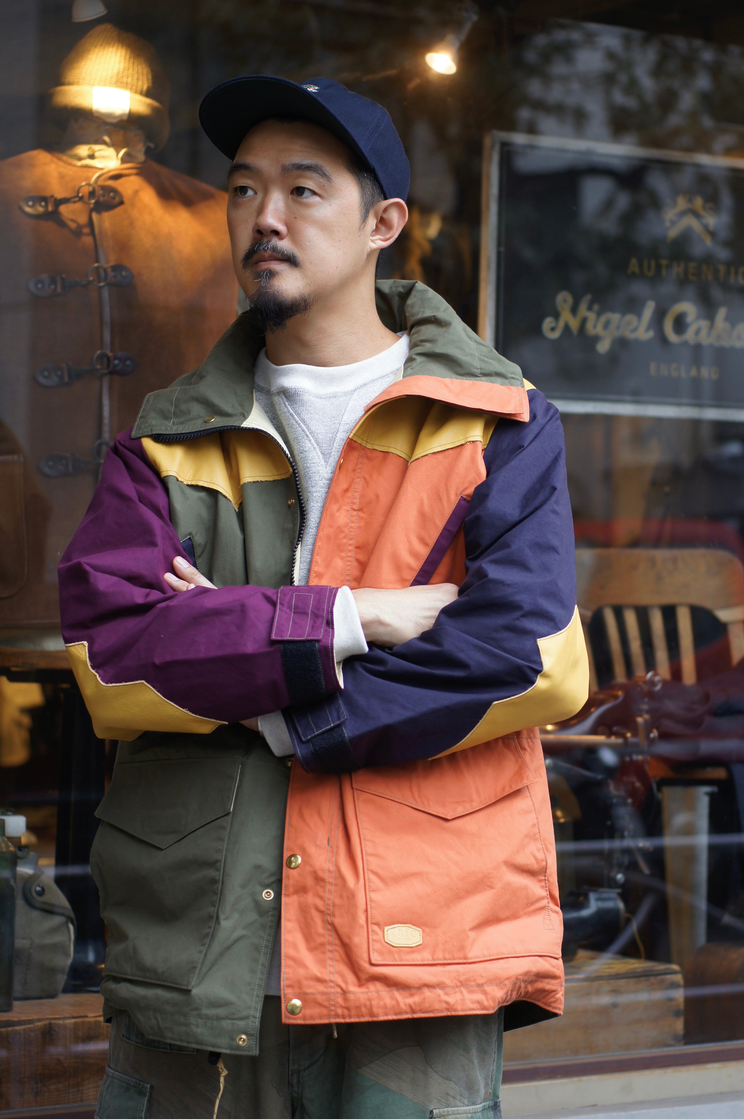 [Styling]Nigel Cabourn THE ARMY GYM FLAGSHIP STORE 2024.10.05