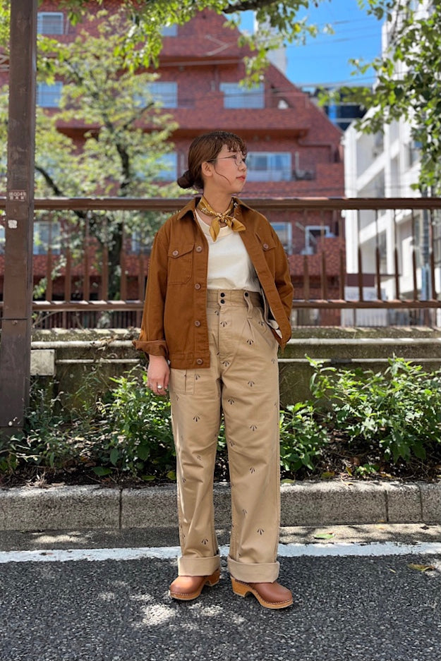 [Styling]Nigel Cabourn WOMAN THE ARMY GYM NAKAMEGURO STORE 2024.9.3