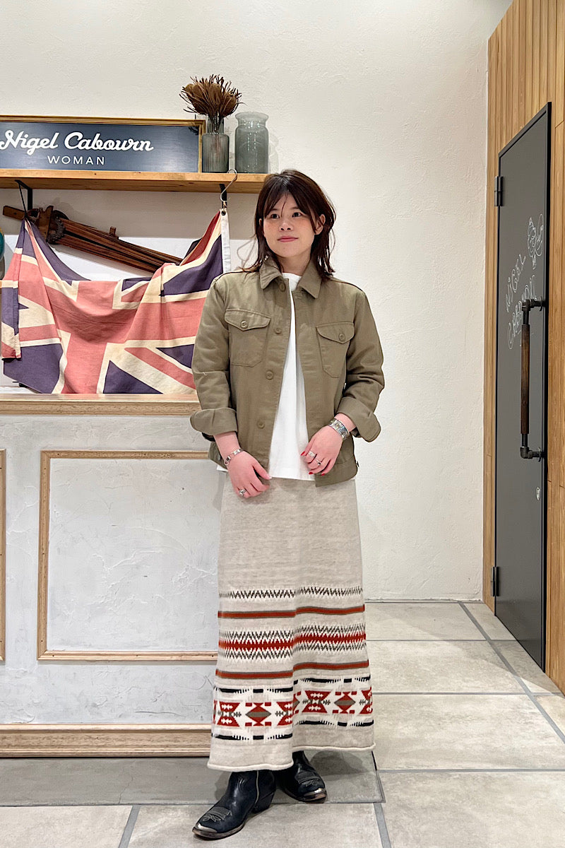 [Styling]Nigel Cabourn WOMAN THE ARMY GYM TOKYU PLAZA GINZA STORE 2025.1.28