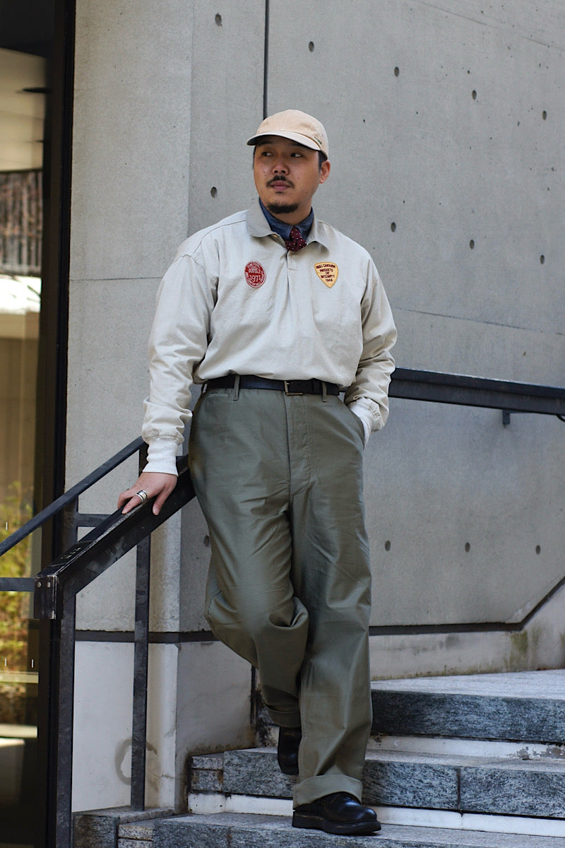 [Styling]Nigel Cabourn THE ARMY GYM FLAGSHIP STORE 2025.3.7