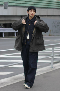 [Styling]Nigel Cabourn THE ARMY GYM FLAGSHIP STORE 2025.12.28