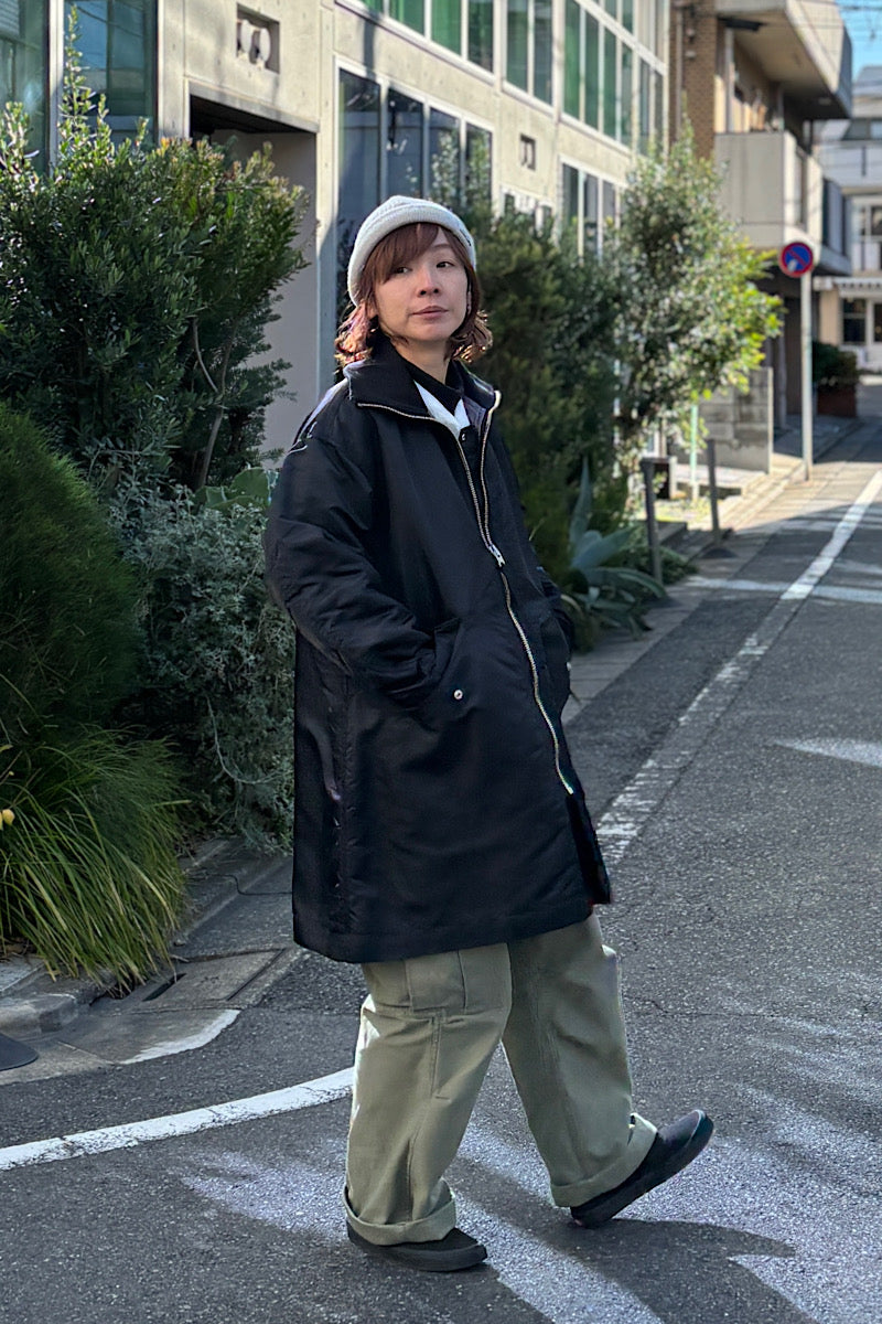 Styling］Nigel Cabourn WOMAN THE ARMY GYM NAKAMEGURO STORE 2026.1