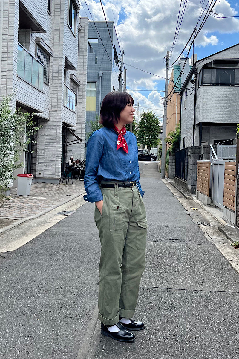 [Styling]Nigel Cabourn WOMAN THE ARMY GYM KICHIJOJI STORE 2024.09.26