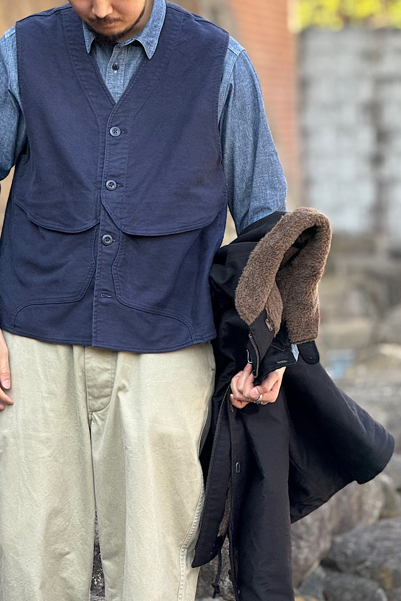 Styling]Nigel Cabourn THE ARMY GYM FLAGSHIP STORE 2025.11.21