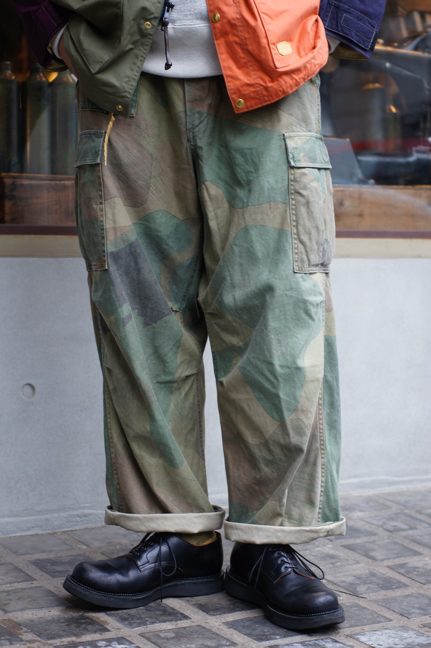 [Styling]Nigel Cabourn THE ARMY GYM FLAGSHIP STORE 2024.10.05