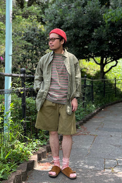 [Styling]Nigel Cabourn THE ARMY GYM FLAGSHIP STORE 2024.4.20