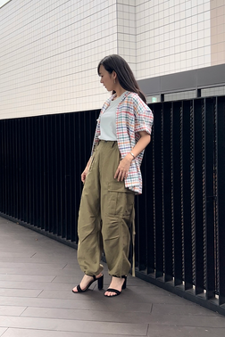 [Styling]Nigel Cabourn WOMAN THE ARMY GYM TOKYU PLAZA GINZA STORE 2023.8.21