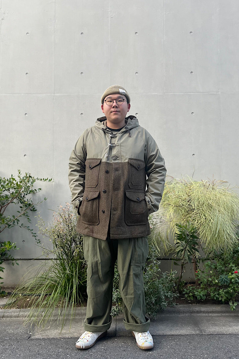 [Styling]Nigel Cabourn THE ARMY GYM FLAGSHIP STORE 2024.2.27