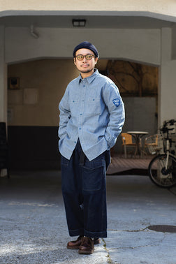 [Styling]Nigel Cabourn THE ARMY GYM FLAGSHIP STORE 2025.2.8