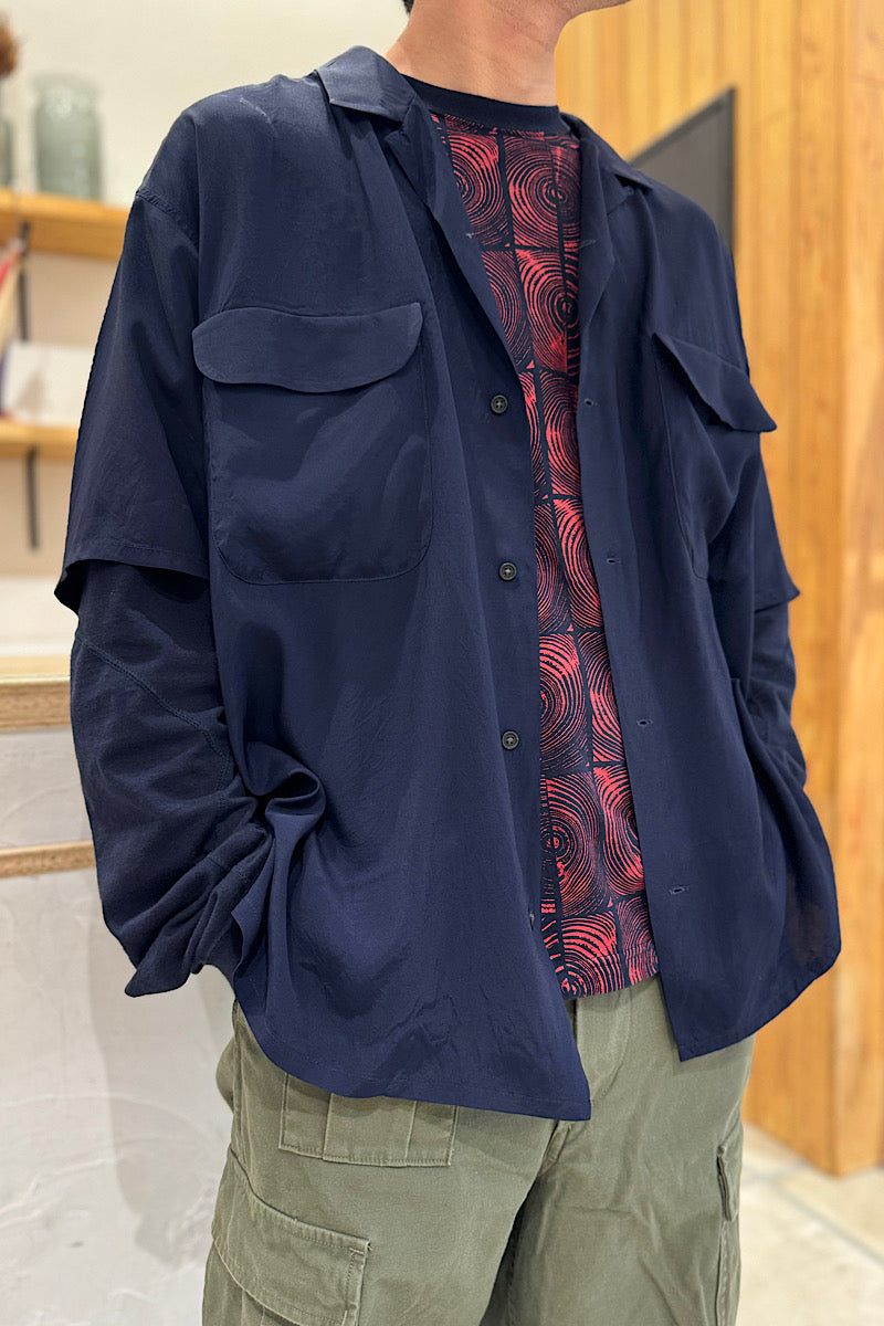 《Styling》Nigel Cabourn  THE ARMY GYM TOKYUPLAZA GINZA STORE 2024.07.06