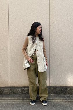 [Styling]Nigel Cabourn WOMAN THE ARMY GYM NAKAMEGURO STORE 2025.1.23