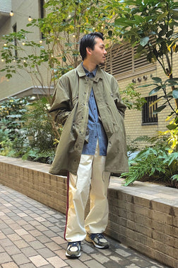 ［Styling］Nigel Cabourn  THE ARMY GYM TOKYUPLAZA GINZA STORE 2025.3.15