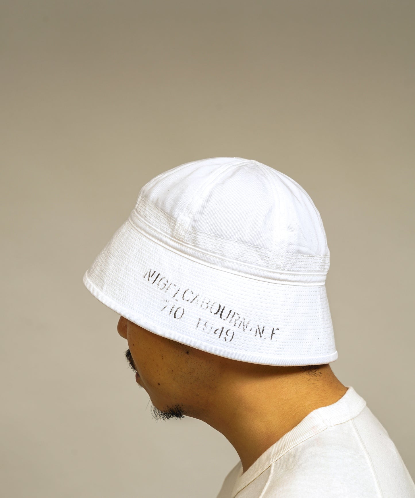 【ナイジェル・ケーボン】MAN / セーラーハット / SAILOR HAT