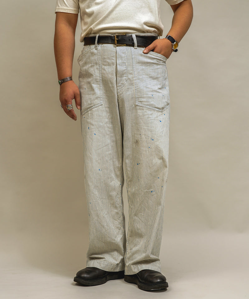 ナイジェル・ケーボンストア限定【ナイジェル・ケーボン】MAN / セーラーパンツミックス - ヴィンテージフィニッシュ / SAILOR PANT MIX - VINTAGE FINISH