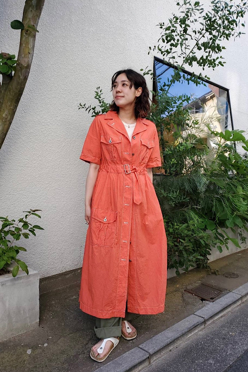 [Styling]Nigel Cabourn WOMAN THE ARMY GYM TOKYUPLAZA GINZA STORE 2024.06.20