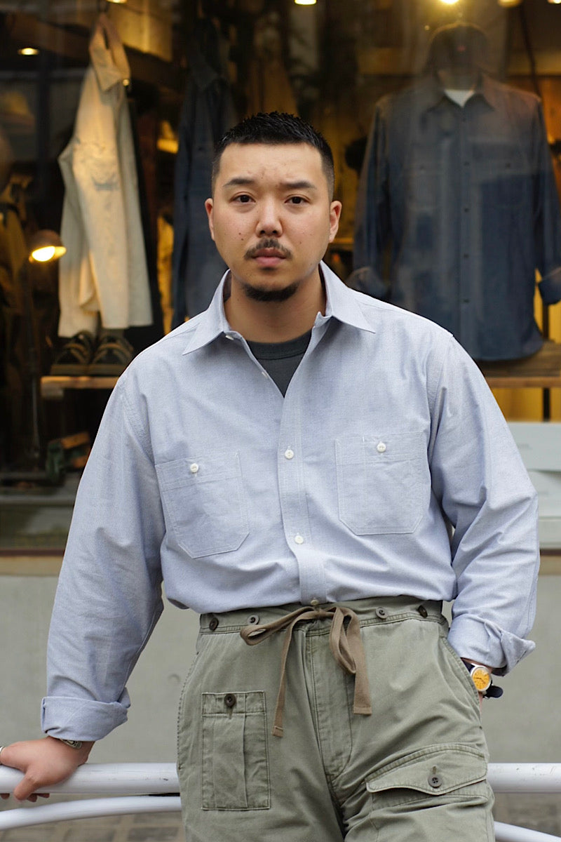 Styling]Nigel Cabourn THE ARMY GYM FLAGSHIP STORE 2025.5.31