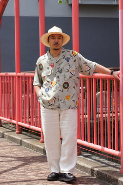 [Styling]Nigel Cabourn THE ARMY GYM FLAGSHIP STORE 2025.5.19