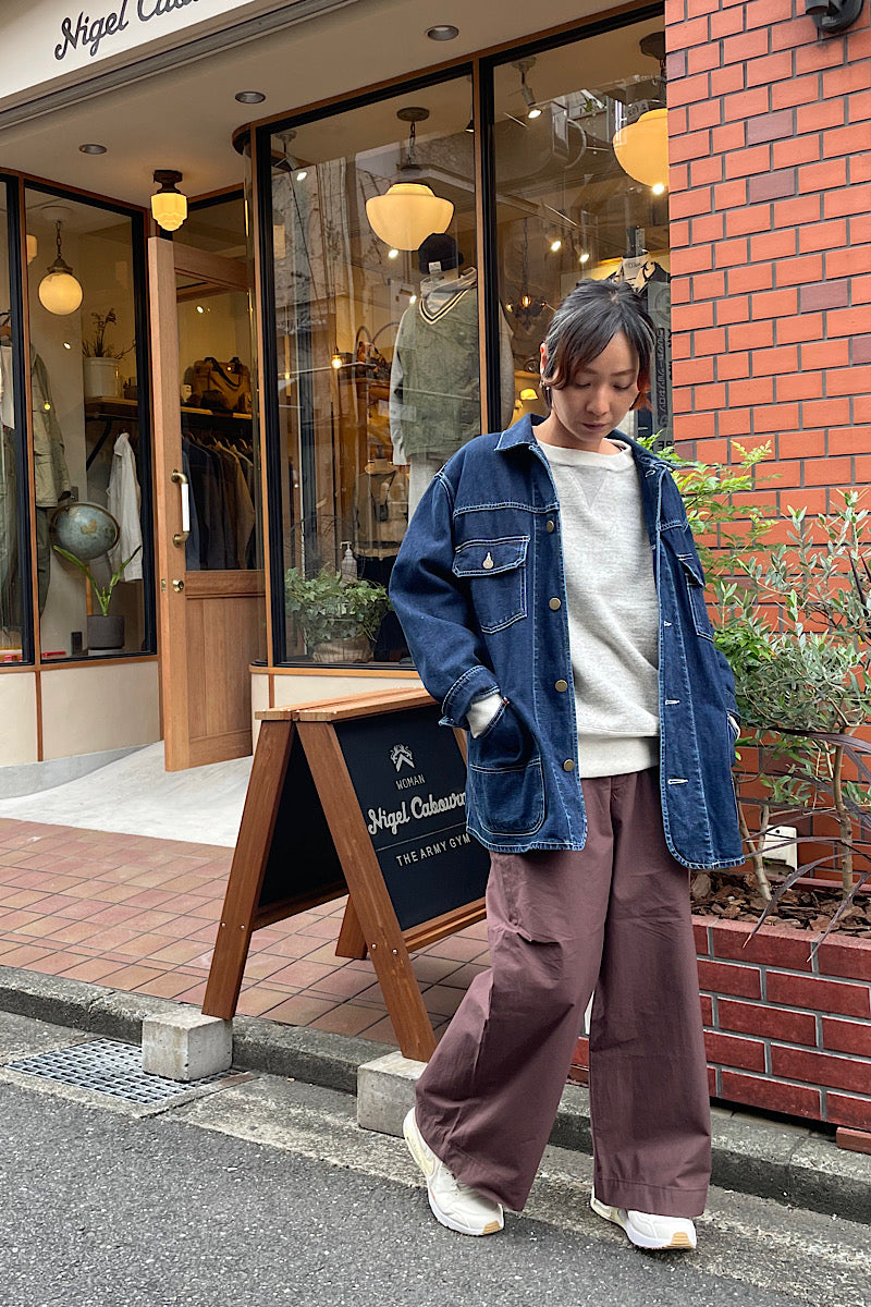 [Styling]Nigel Cabourn WOMAN THE ARMY GYM KICHIJOJI 2023.10.21