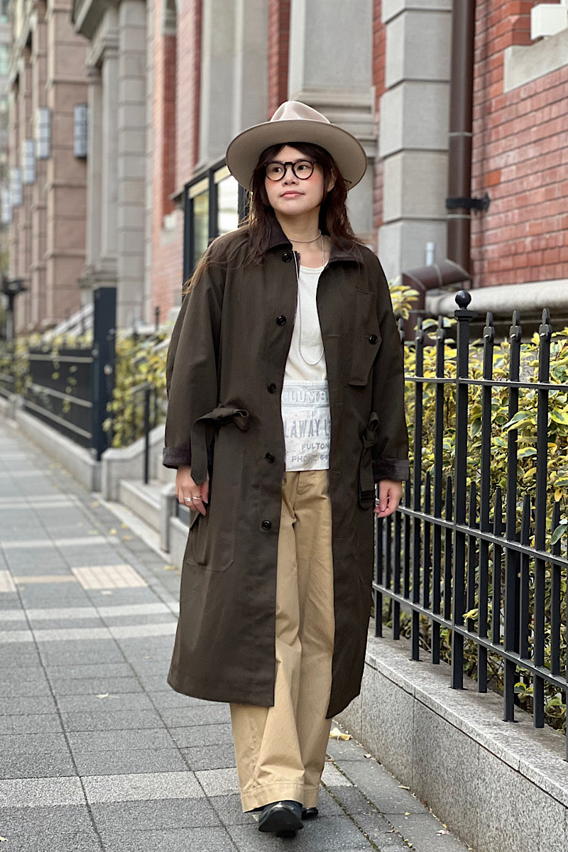 [Styling] Nigel Cabourn WOMAN THE ARMY GYM GINZA NOVO STORE 2025.12.11