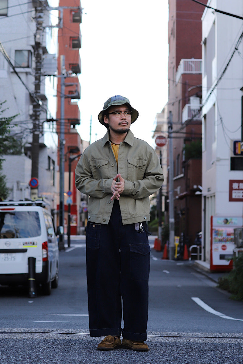 [Styling]Nigel Cabourn THE ARMY GYM FLAGSHIP STORE 2024.09.03