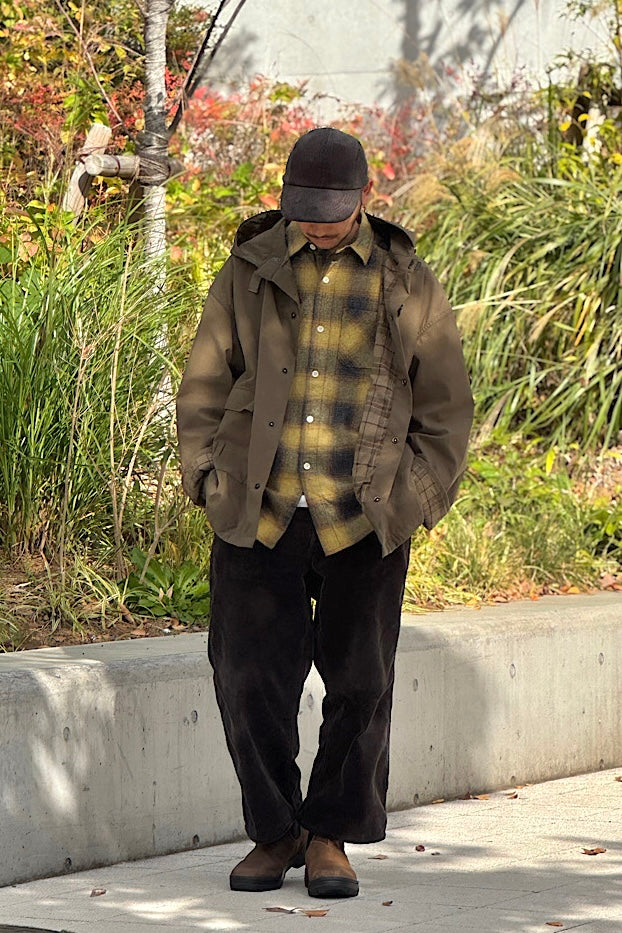 [Styling］Nigel Cabourn THE ARMY GYM FLAGSHIP STORE 2025.11.17