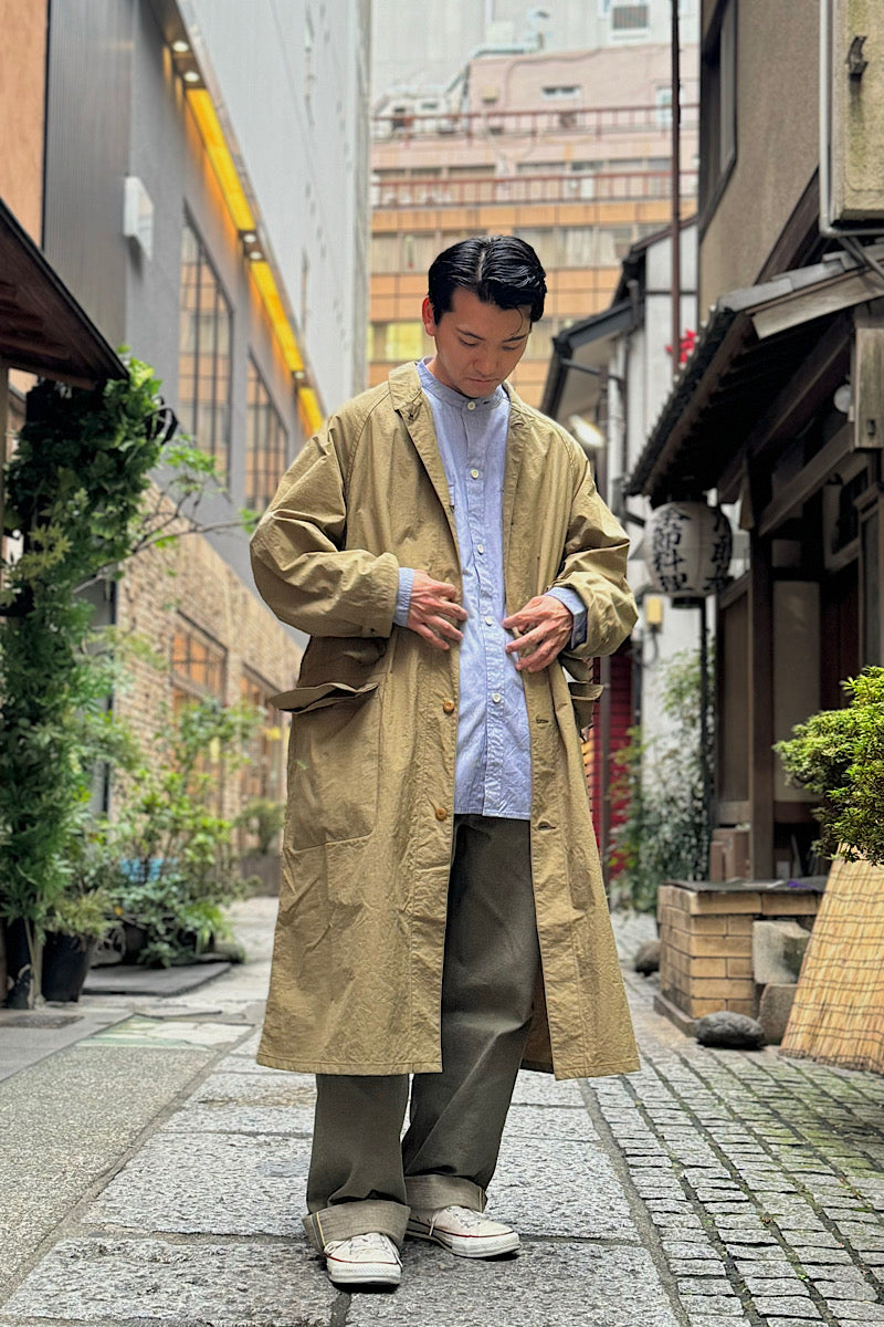 ［Styling］Nigel Cabourn  THE ARMY GYM TOKYUPLAZA GINZA STORE 2024.10.21