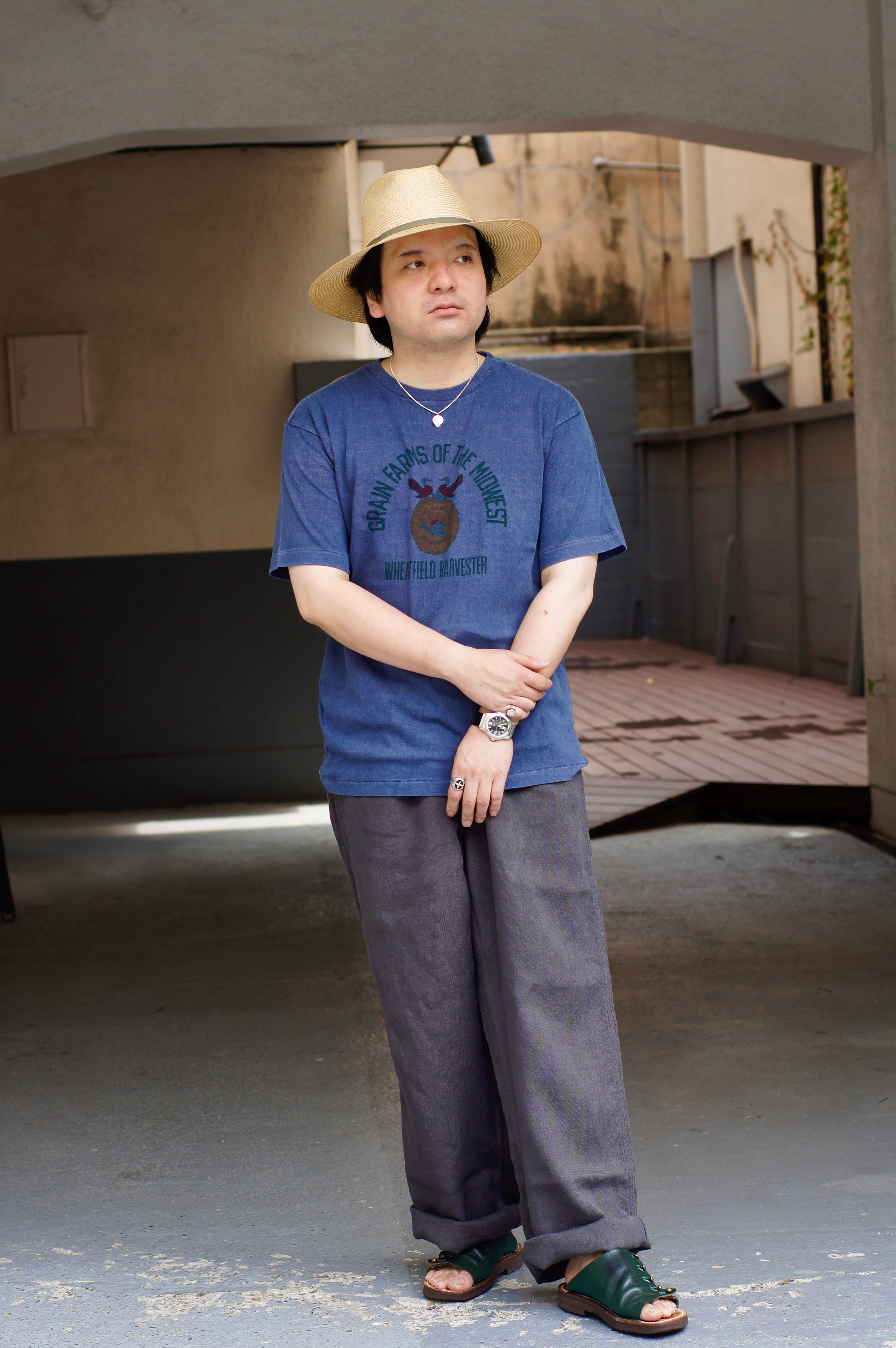 ナイジェルケーボン 週末セール Styling]Nigel Cabourn THE ARMY GYM FLAGSHIP STORE 2024.5.29