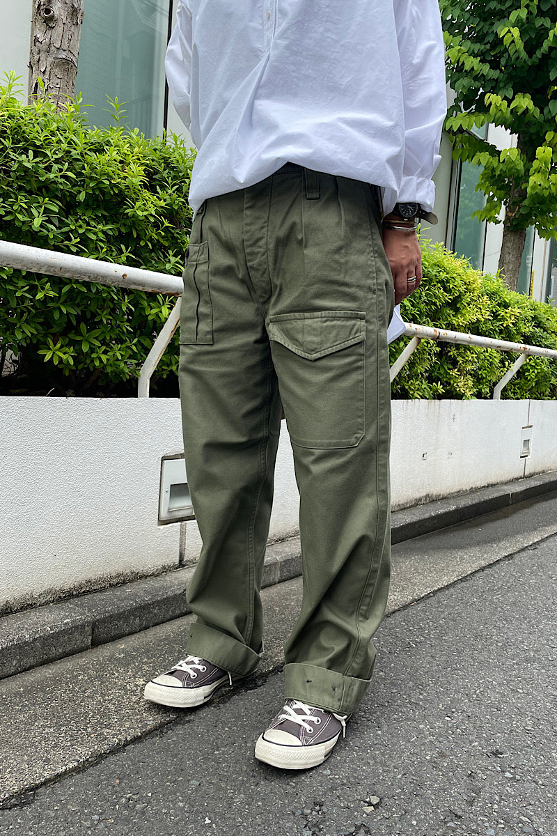 [Styling]Nigel Cabourn WOMAN THE ARMY GYM KICHIJOJI 2023.9.22