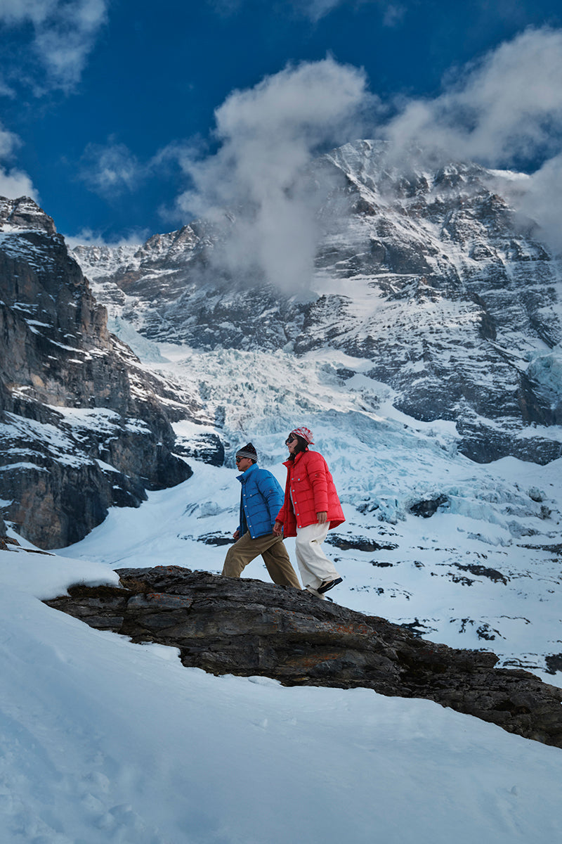 【ナイジェル・ケーボン】MAN / ナイジェル・ケーボン × マムート - インサレーションジャケット / Nigel Cabourn x MAMMUT - IN JACKET