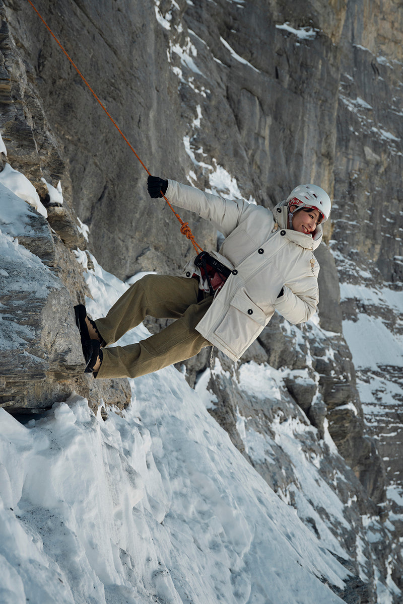 【ナイジェル・ケーボン】MAN / ナイジェル・ケーボン × マムート - インサレーションパーカー / Nigel Cabourn x MAMMUT - IN PARKA