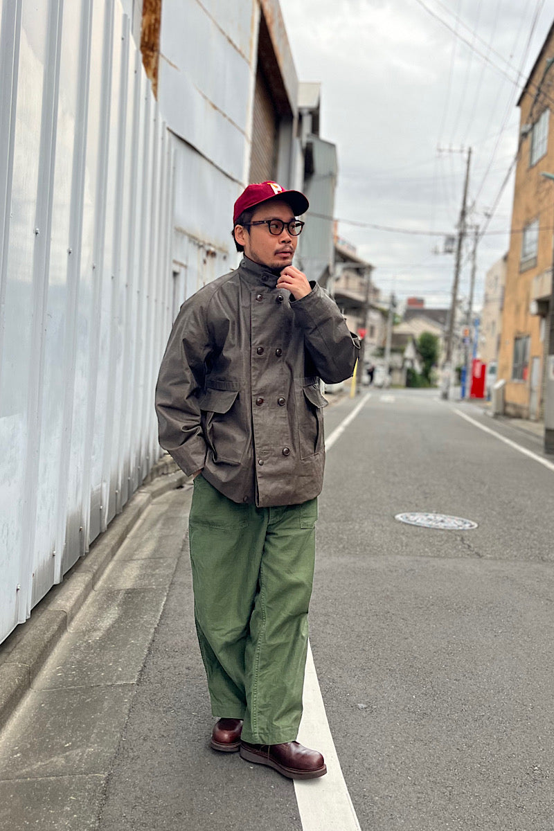 [Styling]Nigel Cabourn THE ARMY GYM FLAGSHIP STORE 2023.11.11