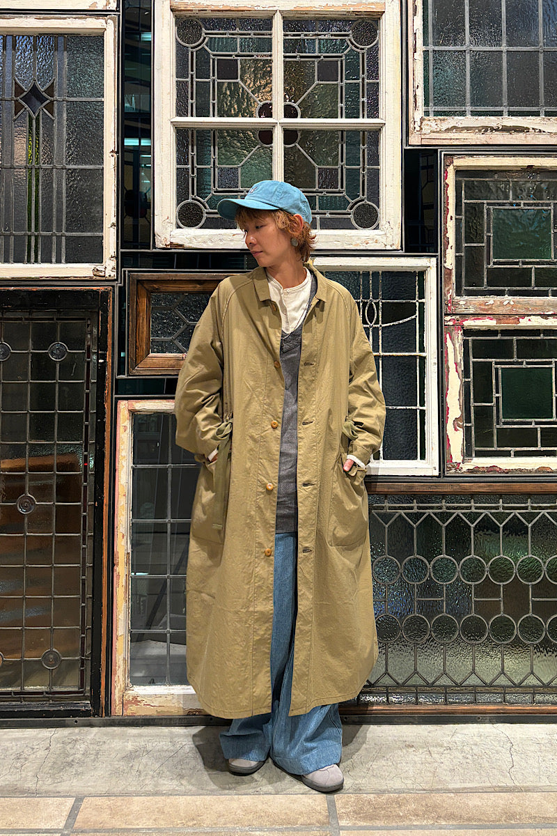 [Styling]Nigel Cabourn WOMAN THE ARMY GYM TOKYU PLAZA GINZA  2024.10.3