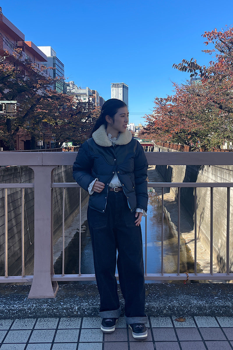 [Styling]Nigel Cabourn WOMAN THE ARMY GYM NAKAMEGURO STORE 2024.11.30