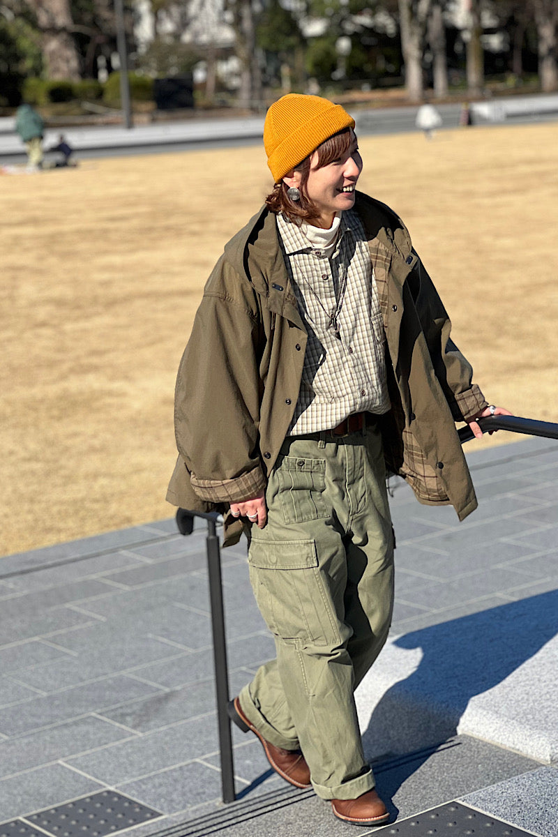 ［Styling］Nigel Cabourn WOMAN THE ARMY GYM NAKAMEGURO STORE 2025.12.29