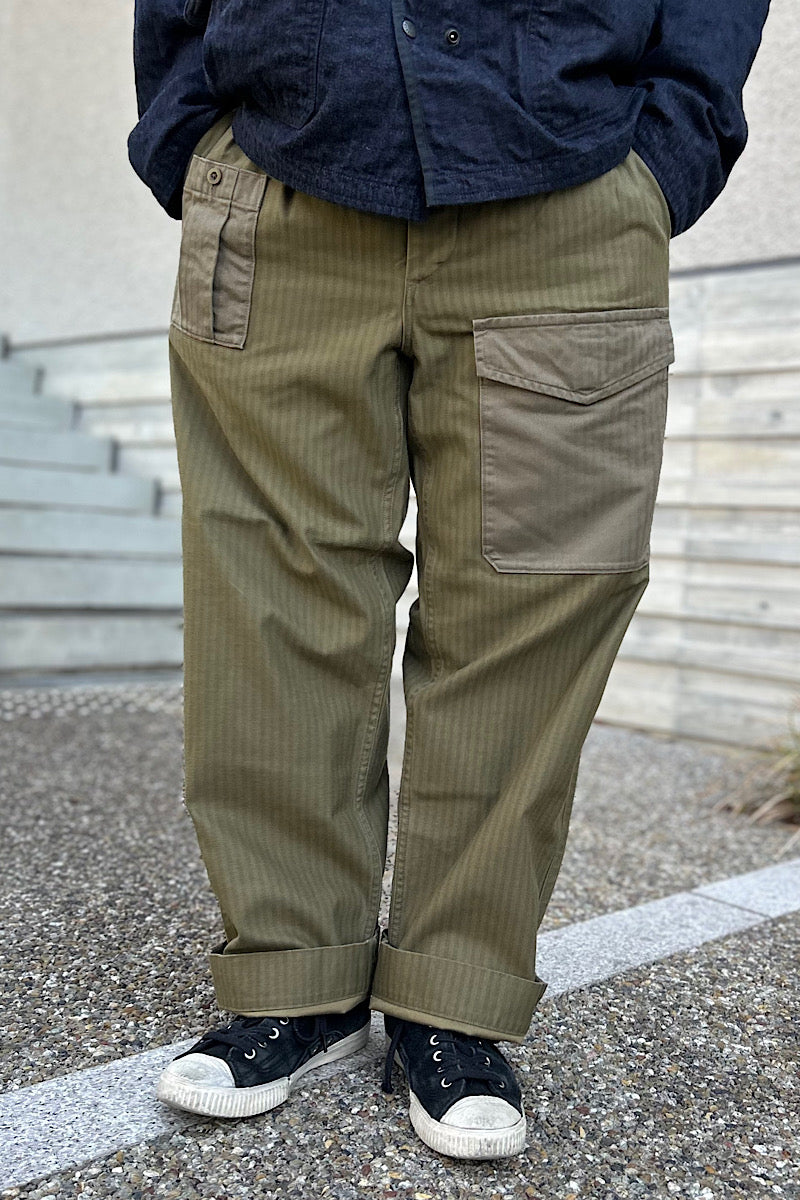 [Styling]Nigel Cabourn THE ARMY GYM FLAGSHIP STORE 2024.2.10