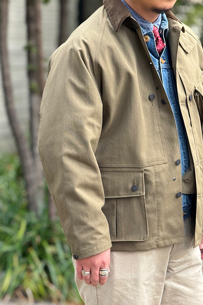 Styling]Nigel Cabourn THE ARMY GYM HANKYU MENS TOKYO STORE 2025.11