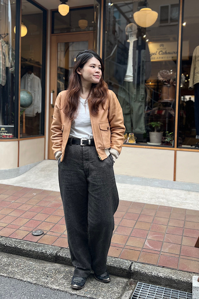 [Styling]Nigel Cabourn WOMAN THE ARMY GYM TOKYU PLAZA GINZA STORE 2024.4.8