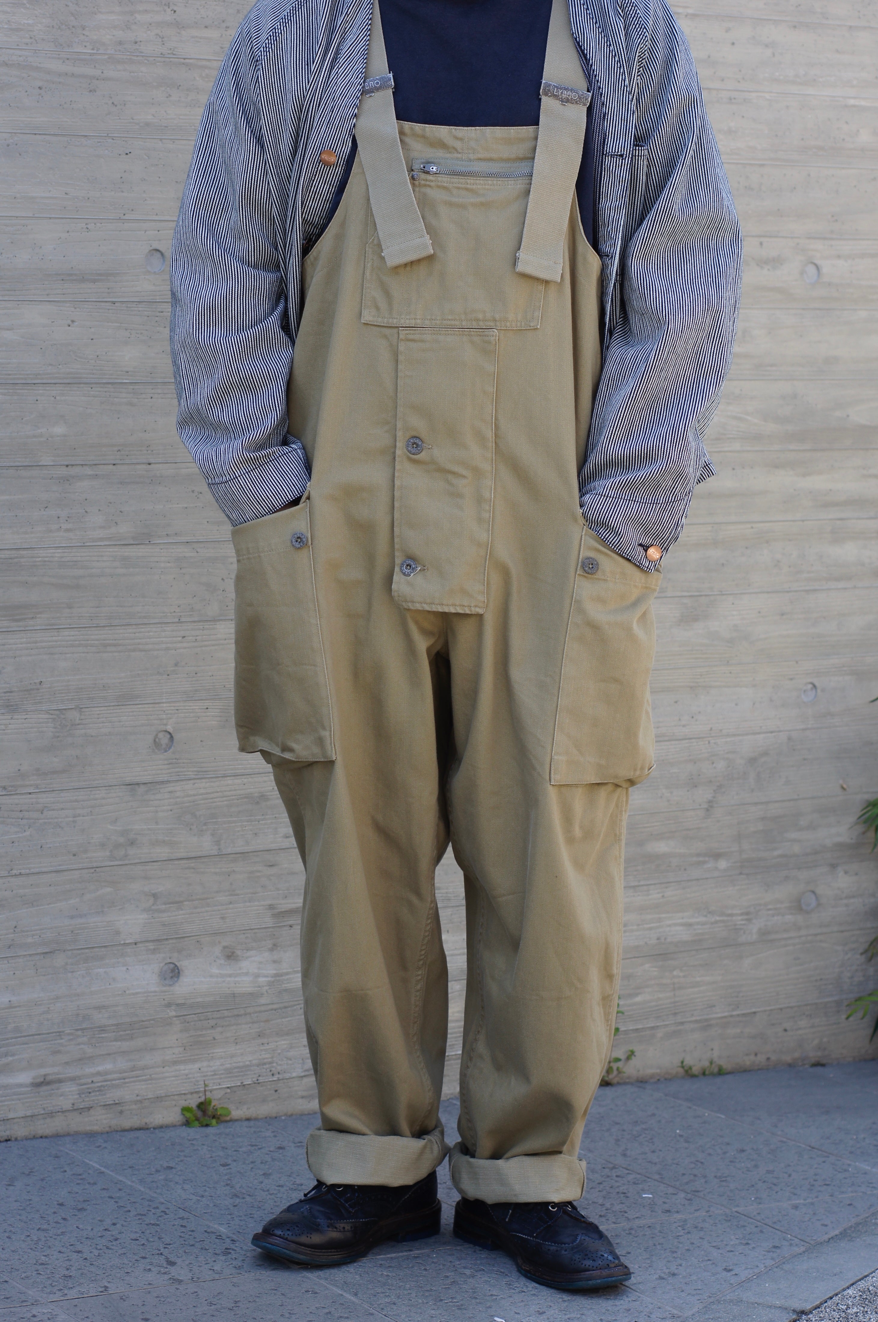 Styling]Nigel Cabourn THE ARMY GYM FLAGSHIP STORE 2025.4.15