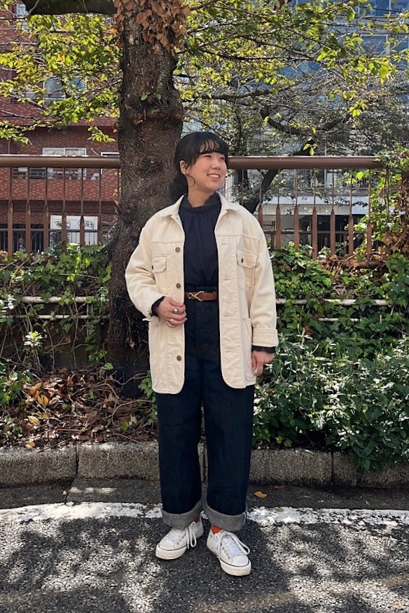 [Styling]Nigel Cabourn WOMAN THE ARMY GYM NAKAMEGURO STORE 2023.10.10